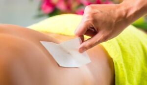 Depilación con cera Espalda